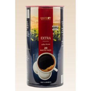 AMAROY Cafea Machinata Extra Pads 20 bucati 140 g