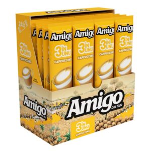 Amigo Cafea Instant Capuccino 3in1 24 x 13 g