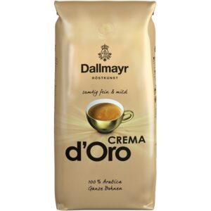 DALLMAYR Crema D'Oro Cafea Boabe 1 Kg