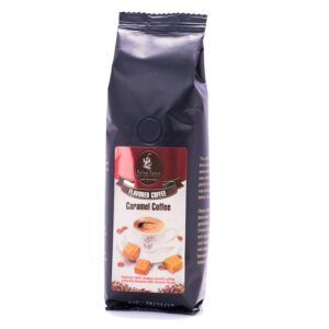 DOLCE BACIO Caramel Cafea Macinata 125 g