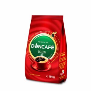 DONCAFE Elita Cafea Prajita si Macinata 100 g