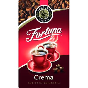 FORTUNA Cafea Crema Vid 500 g