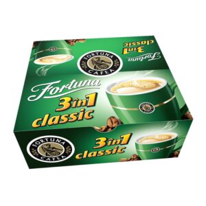FORTUNA Cafea Instant 3 In 1 Classic 24 x 15,2 g