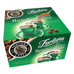 FORTUNA RENDEZ VOUS Cafea Solubila RENDEZ VOUS Instant Stick 60 x 1,8 g