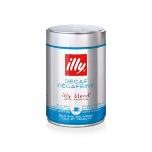 ILLY Espresso Cafea Decofeinizata Ground Coffee 250 g