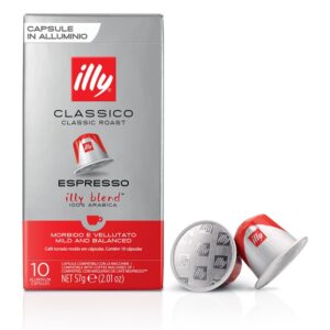 ILLY Espresso Classico Cafea Capsule 57 g