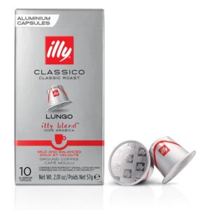 ILLY Espresso Classico Lungo Cafea Capsule 57 g