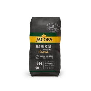 JACOBS Barista Crema Cafea Boabe 1 Kg