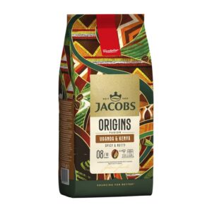 JACOBS Cafea Boabe Uganda Kenia 1 Kg