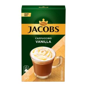 JACOBS Cappuccino Vanilie 8 x 12 g