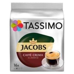 JACOBS Tassimo Cafea Crema 112 g