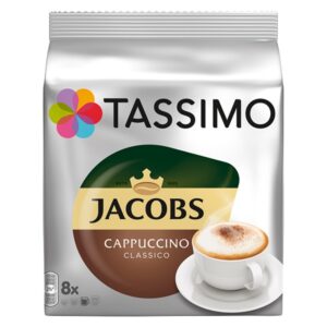 JACOBS Tassimo Cappuccino 260 g