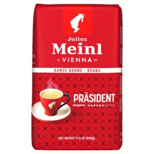 Julius Meinl Prasident Vienna Cafea Boabe 500 g