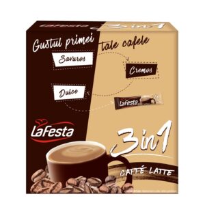 LA FESTA Caffe Latte 3in1 24 x 15,6 g