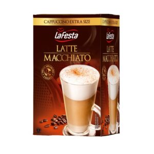 LA FESTA Latte Macchiato Bautura Instant 176 g