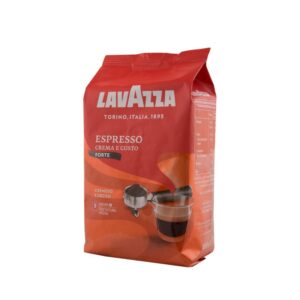 LAVAZZA Espresso Gusto Forte Cafea Boabe 1 Kg