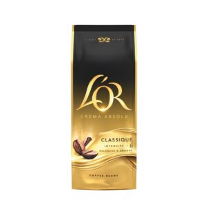 L'OR Cafea Boabe Crema Absolu Classique 1 Kg