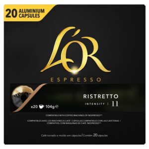 L'OR Espresso Ristretto Cafea 20 Capsule x 104 g