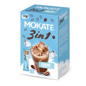 MOKATE 3 in 1 Frappe 16 x 15 g