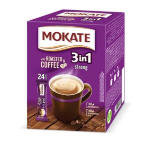 MOKATE Bautura Instant Strong 3in1 24 x 17 g