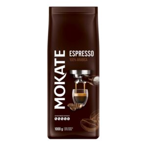 MOKATE Espresso Cafea Boabe 1 Kg