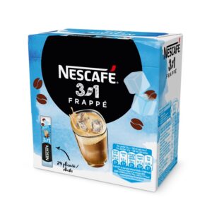 NESCAFE 3in1 Frappe Cafea Solubila 24 x 15 g