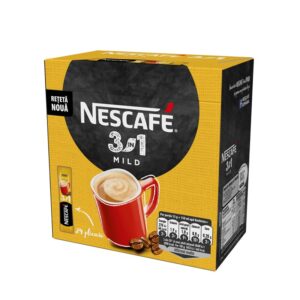 NESCAFE 3in1 Mild Cafea Instant 24 x 15 g