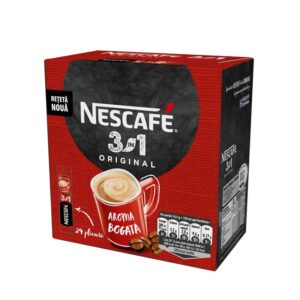 NESCAFE 3in1 Original Cafea Instant 24 x 15,5 g