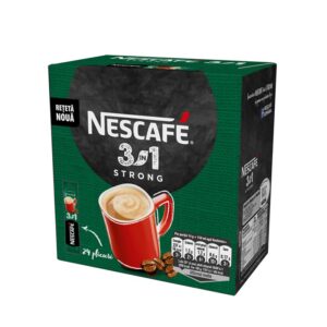 NESCAFE 3in1 Strong Cafea Instant 24 x 14 g
