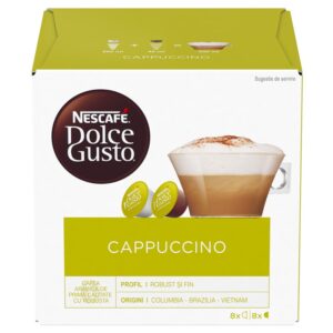 NESCAFE Dolce Gusto Cappucino Cafea Capsule 186,4 g