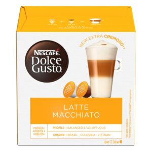 NESCAFE Dolce Gusto Latte Macchiato Cafea Capsule 183,2 g