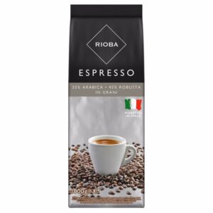 RIOBA Cafea Boabe Silver 1 Kg