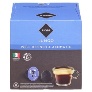 RIOBA Cafea Lunga Capsule 112 g