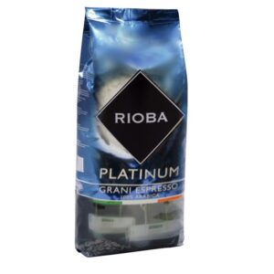 RIOBA Cafea Platinum 100% Arabica 3 Kg