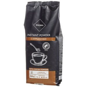 RIOBA Cappuccino Instant 1 kg