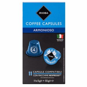 RIOBA Nespresso Armonioso Cafea Capsule 55 g