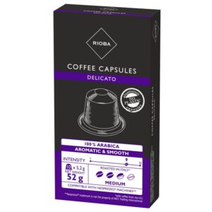 RIOBA Nespresso Cafea Capsule Delicato 52 g