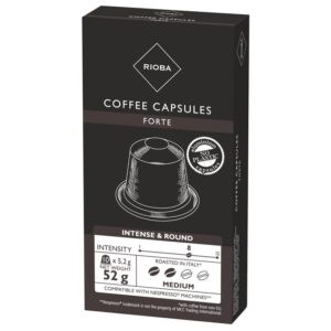RIOBA Nespresso Cafea Capsule Forte 52 g