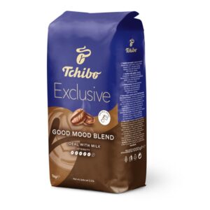 Tchibo Exclusive Good Mood Blend Cafea Boabe 1 Kg