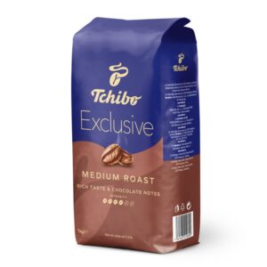 Tchibo Exclusive Medium Roast Cafea Boabe 1 Kg