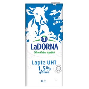 LaDORNA Lapte UHT 1.5% 1 L