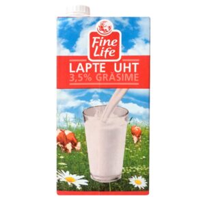 Fine Life Lapte Uht 3.5% Grasime 1 L