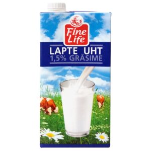 Fine Life Lapte Uht 1.5% Grasime 1 L