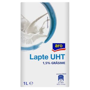 aro Lapte Uht 1.5% grasime 1 L