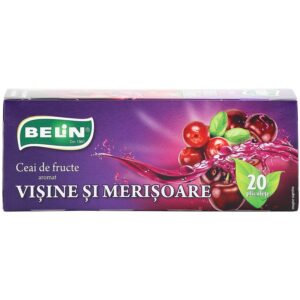 BELIN Ceai Visine si Merisoare 40 g