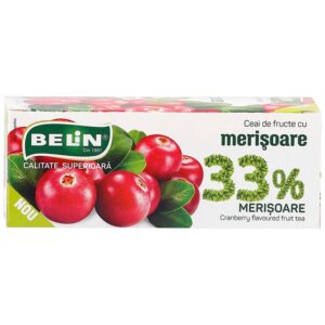 BELIN Ceai Fructe cu Merisoare 40 g