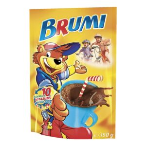 BRUMI Cacao Formula 10 Vitamins + Calcium 150 g