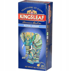 BASILUR Ceai Negru Kingsleaf 50 g