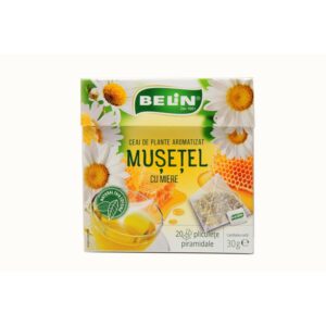 BELIN Ceai Musetel cu Miere 30 g