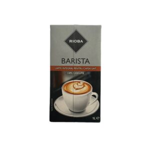 RIOBA Barista Lapte UHT pentru Cafea 3,8% 1 L